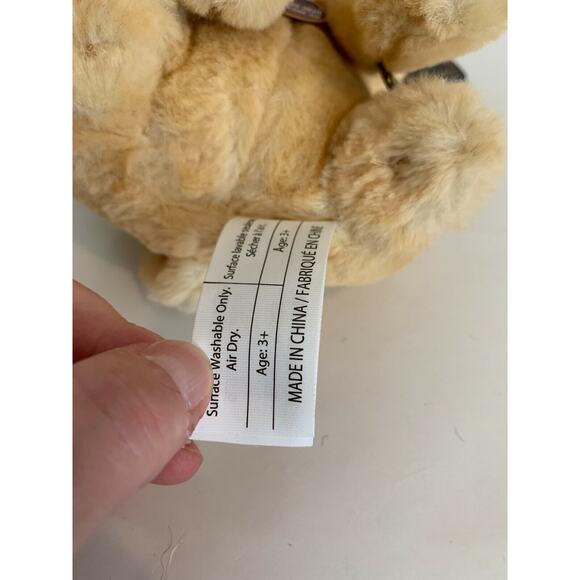 Disney Lion King Nala Plush Tiger Stuffed Animal 6" Inch Tall Talks Brand NEW - Picture 9 of 12